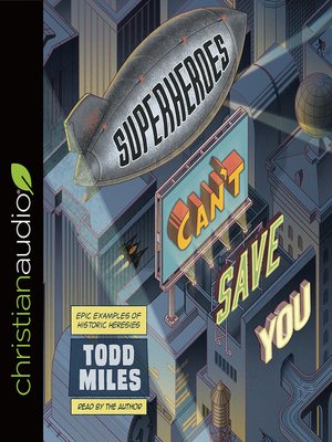 cover image of Superheroes Can't Save You